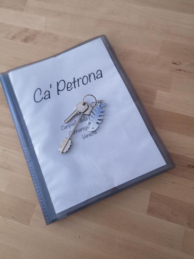 Apartment Ca' Petrona Benátky Exteriér fotografie