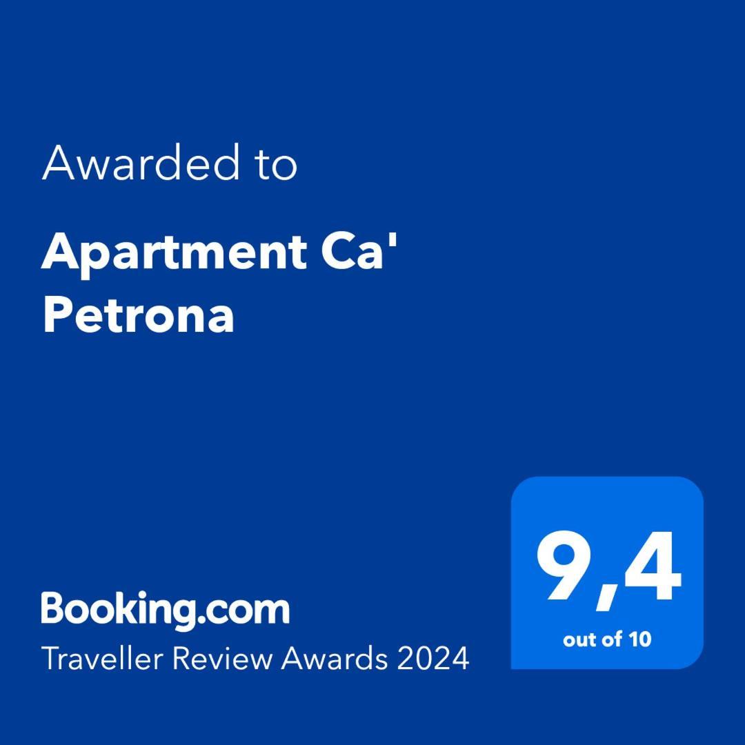 Apartment Ca' Petrona Benátky Exteriér fotografie